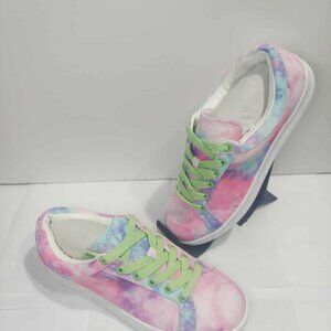 Rampage “Holly” Tie-Dye Sneakers (Size 8) NIB